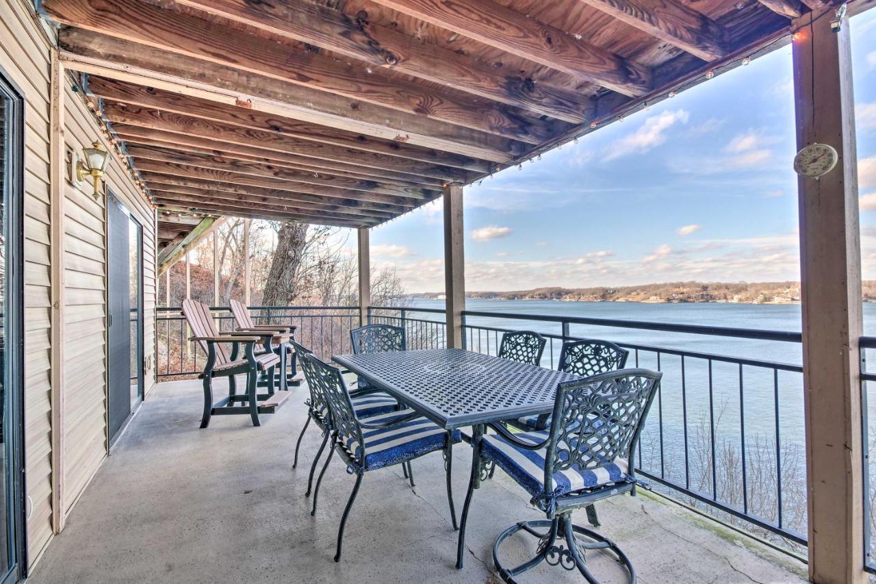 Lakefront Ozarks Condo By Golf And Restaurants! Zewnętrze zdjęcie